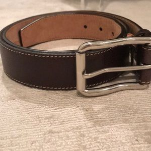 coach brown belt
